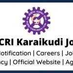 CECRI Karaikudi recruitment