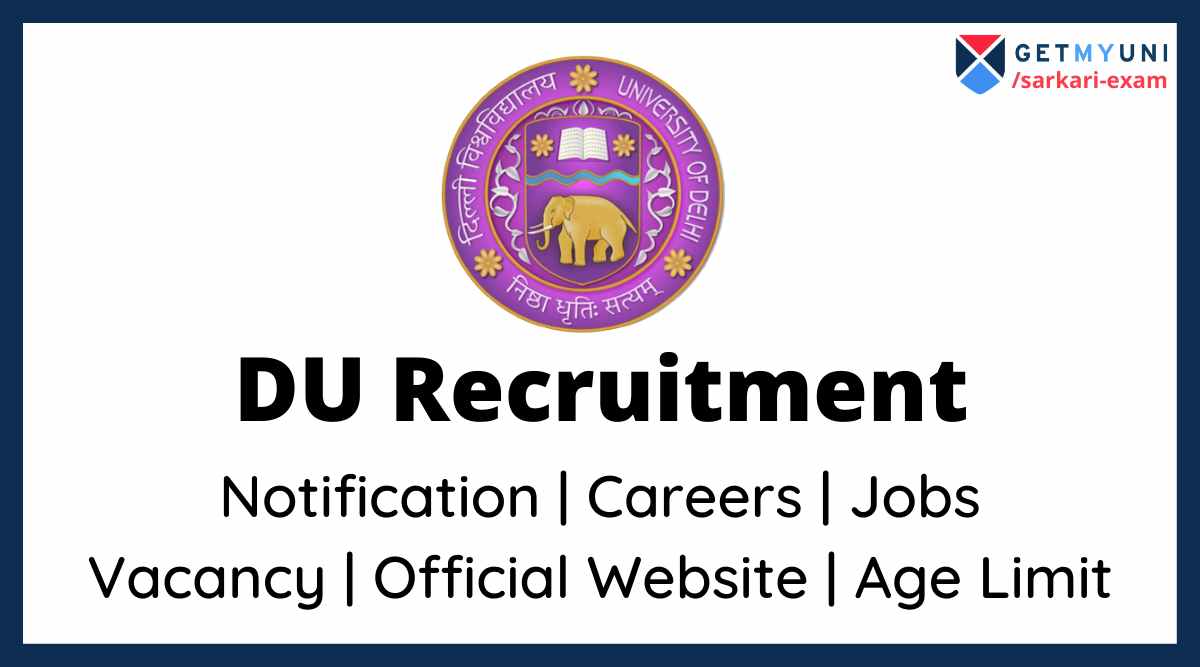 DU Recruitment