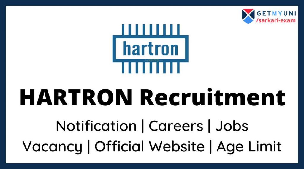 HARTRON Recruitment 2022 Vacancy Full Form Jobs Website