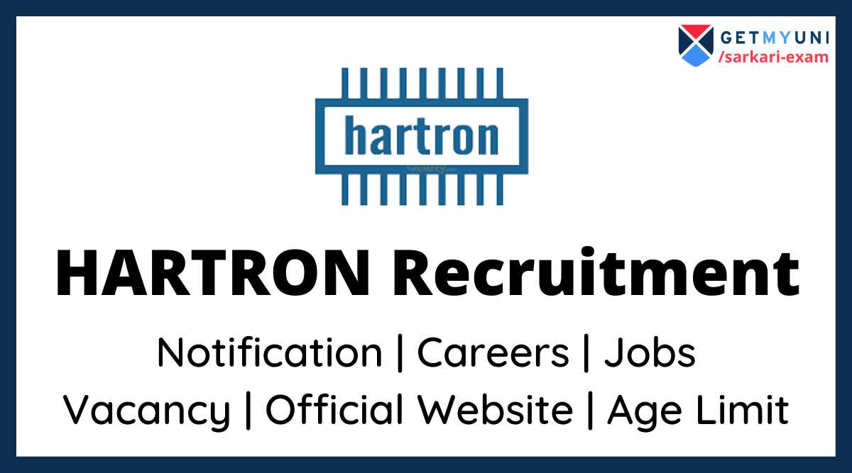 HARTRON Recruitment