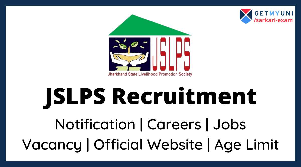 JSLPS recruitment