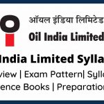 Oil India Limited Syllabus