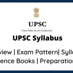Anthropology Syllabus for UPSC