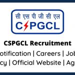 CSPGCL Recruitment