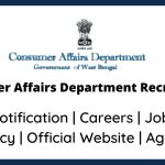 Consumer Affairs Department Recruitment