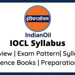 IOCL Syllabus