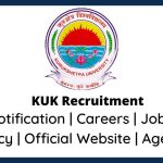 KUK Recruitment