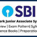 SBI Clerk Junior Associate Syllabus