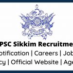 SPSC Sikkim Recruitment