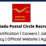 Tamil Nadu Postal Circle Recruitment