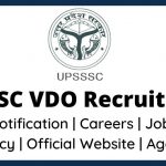 UPSSSC VDO recruitment