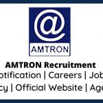 AMTRON Recruitment