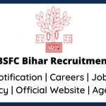 BSFC Bihar Recruitment