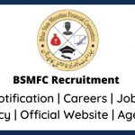 BSMFC Recruitment