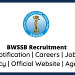 BWSSB Recruitment