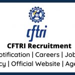 CFTRI Recruitment