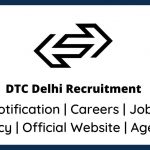 DTC Delhi Recruitment