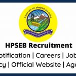 HPSEB Recruitment