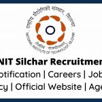 NIT Silchar Recruitment