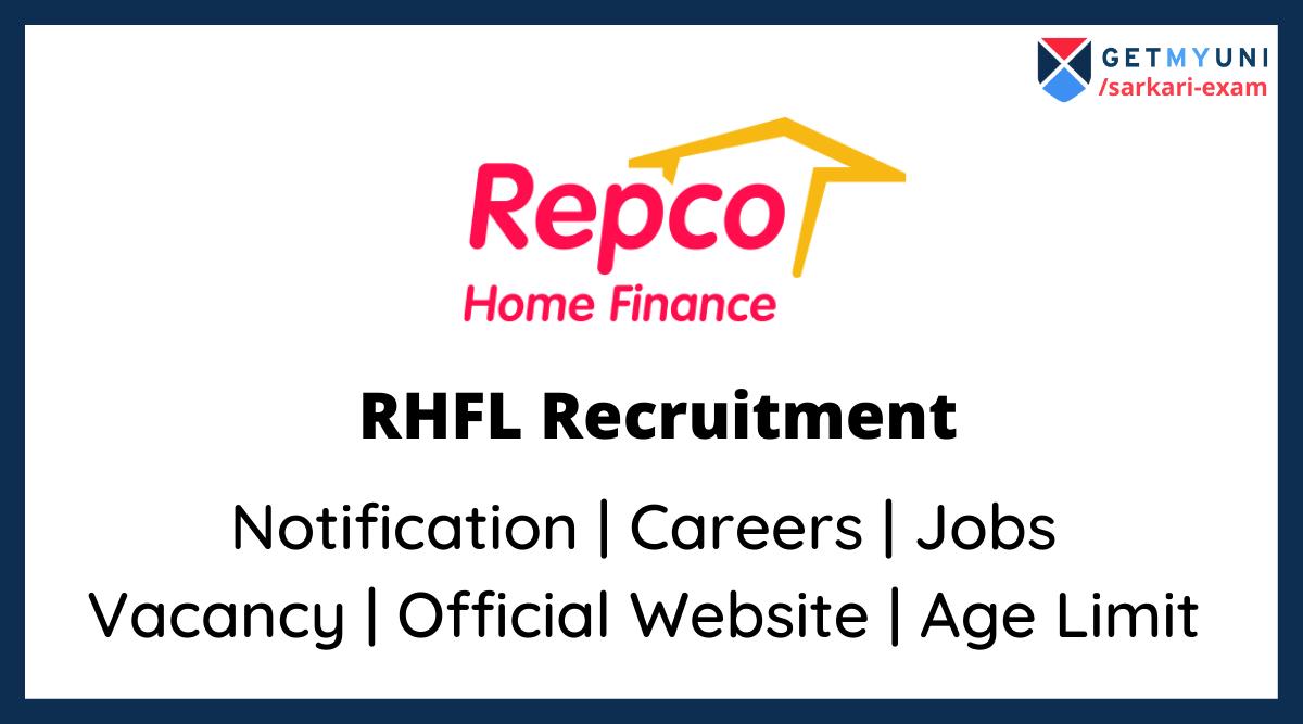 RHFL Recruitment