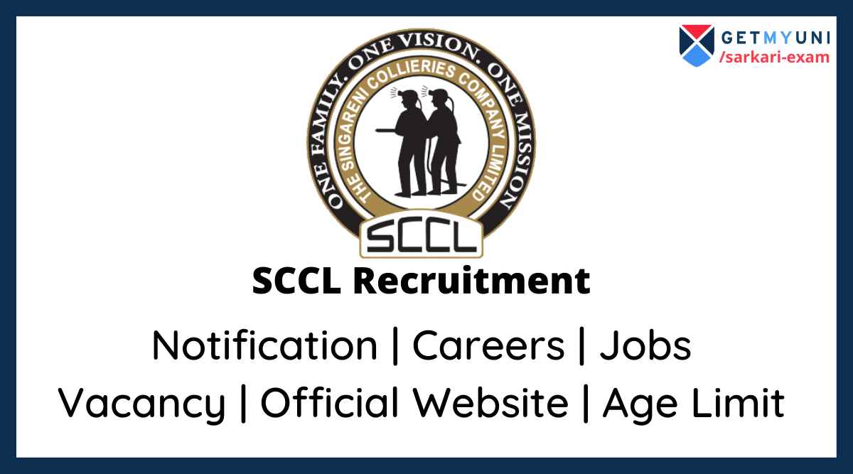 SCCL Recruitment 2022 Notification, Careers, Full Form, Jobs