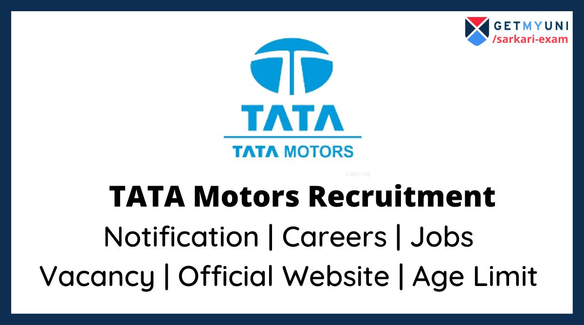TATA Motors ITI job vacancy 2022