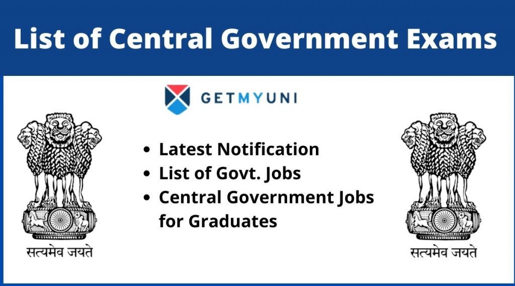 Central Government Exams