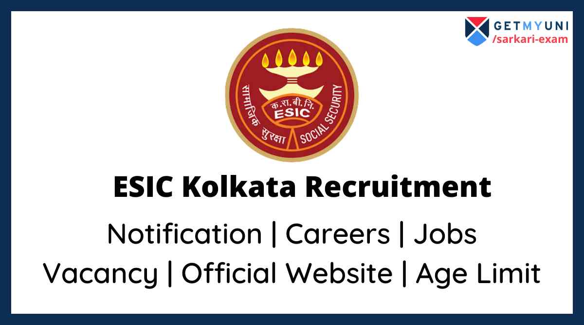 ESIC Bangalore Recruitment 2023 - Check Vacancy Details and Apply Now