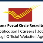 Haryana Postal Circle Recruitment