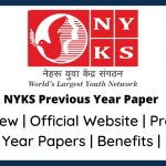 NYKS Previous Year Paper