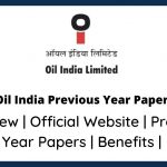 Oil India Previous Year Paper