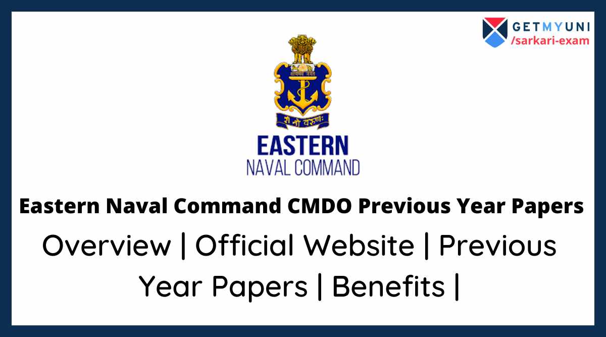 Eastern Naval Command CMDO Previous Year Papers