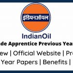 IOCL Trade Apprentice Previous Year Paper