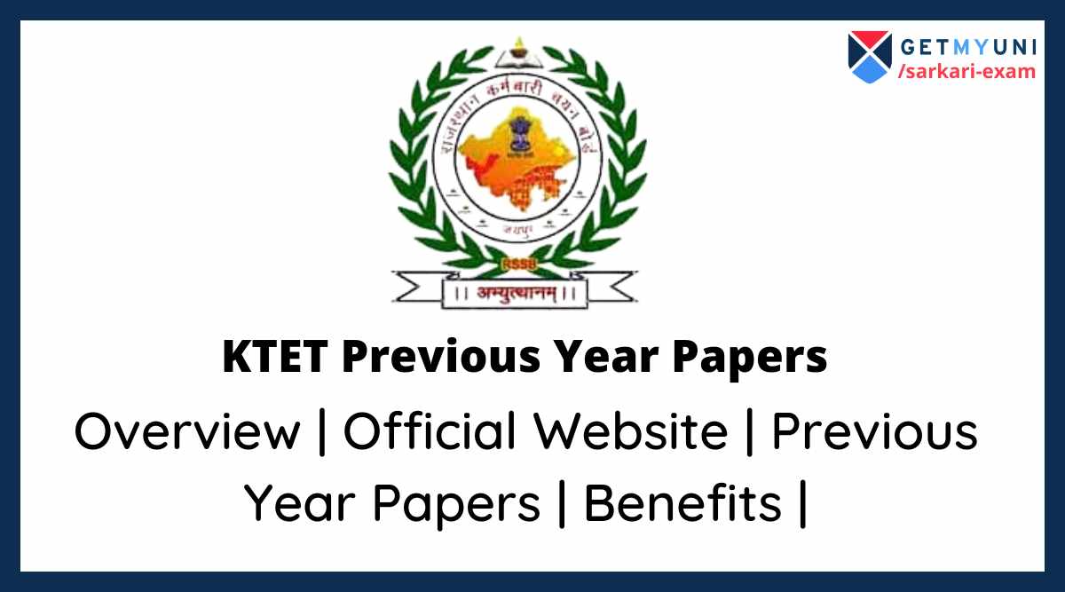 KTET Previous Year Papers