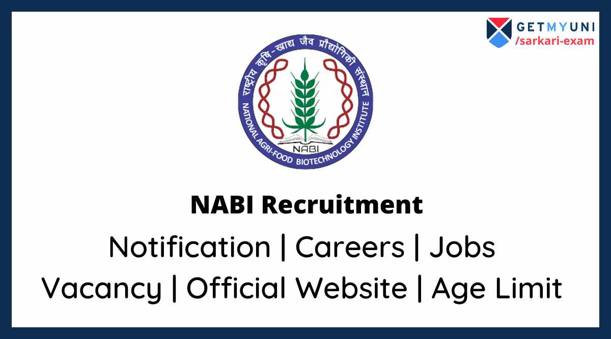 NABI Recruitment
