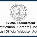 RVUNL Recruitment
