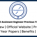 TANGEDCO Assistant Engineer Previous Year Paper