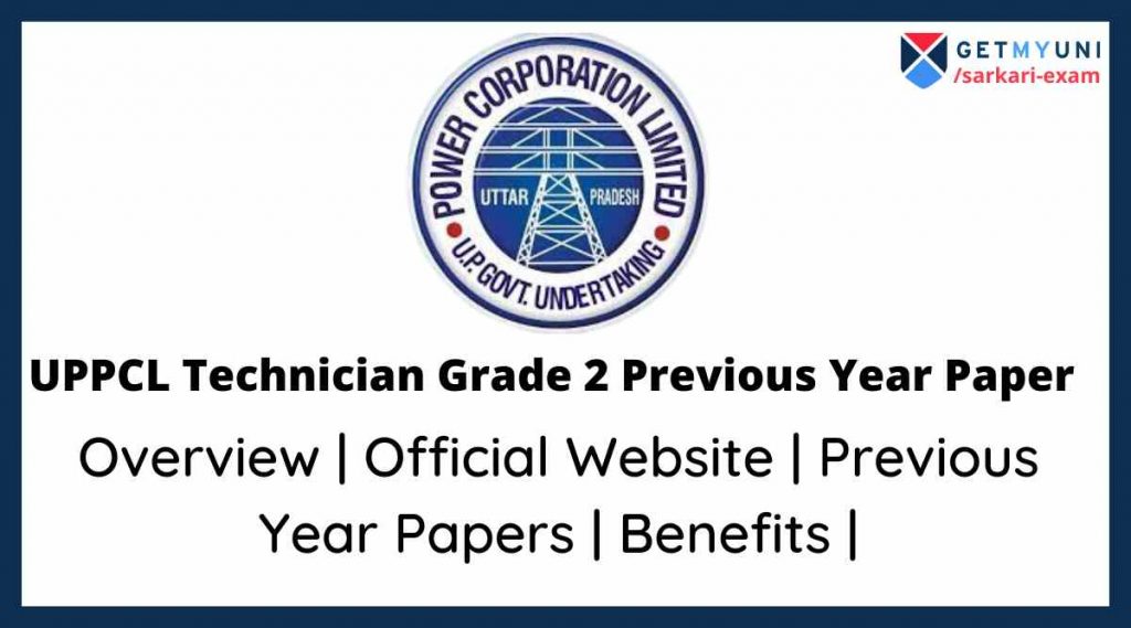 UPPCL Technician Grade 2 Previous Papers 2022 PDF Files, Pattern