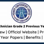 UPPCL Technician Grade 2 Previous Year Paper