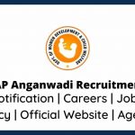 AP Anganwadi Recruitment